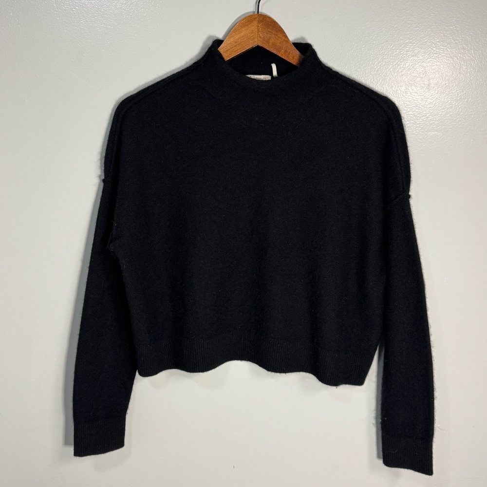 Anthropologie The Alani Cashmere Mock-Neck
Sweater by Pilcro